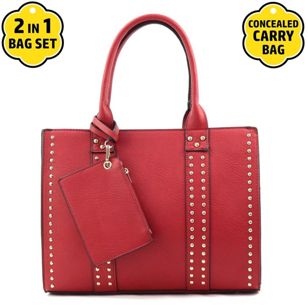 Concealed Carry 2-n-1 Handbag